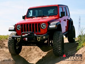 Jeep Wrangler JK Frame-Built Bumper Base - Combo